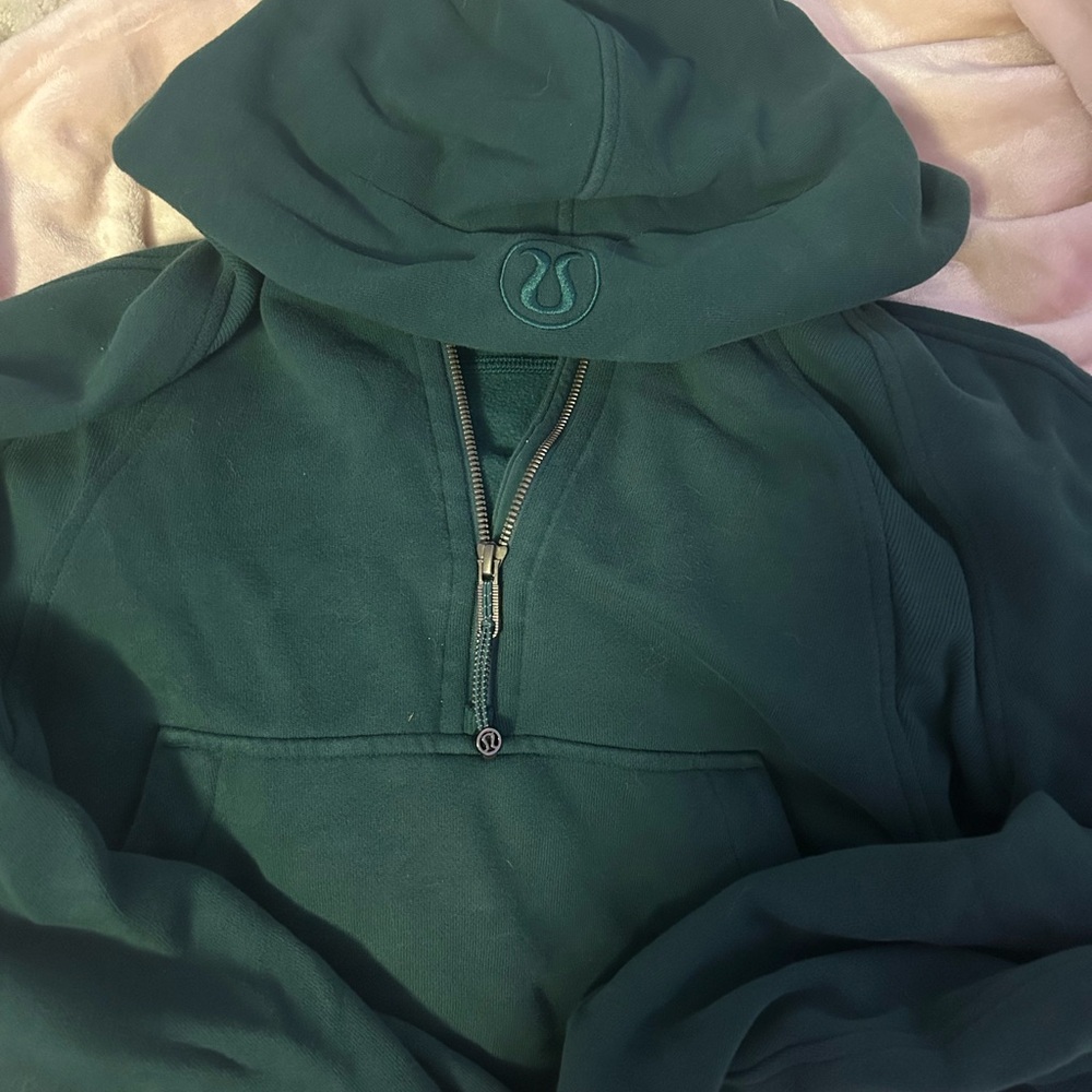 Green Lululemon Scuba